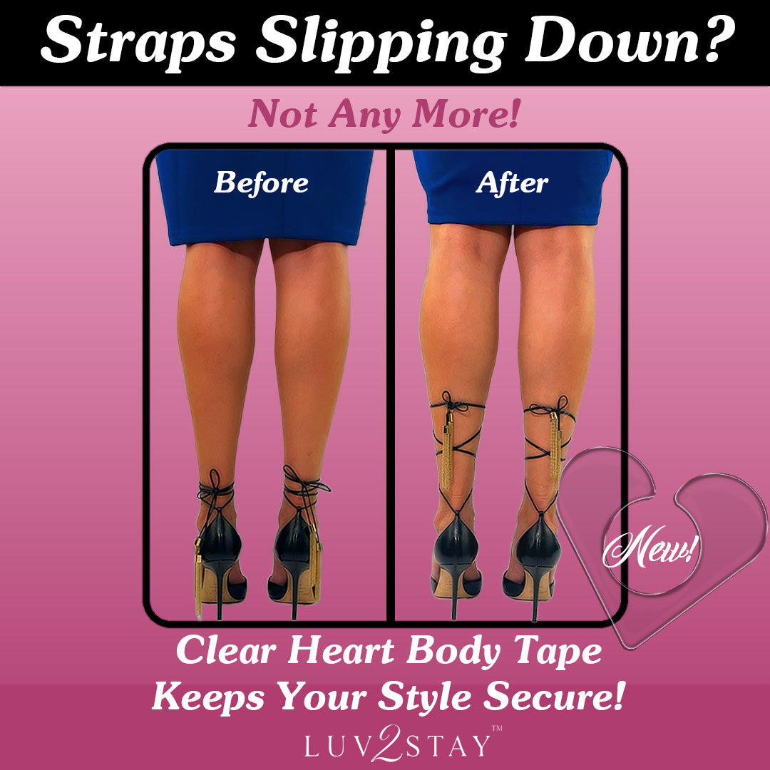 Luv2Stay Clear Body Tape