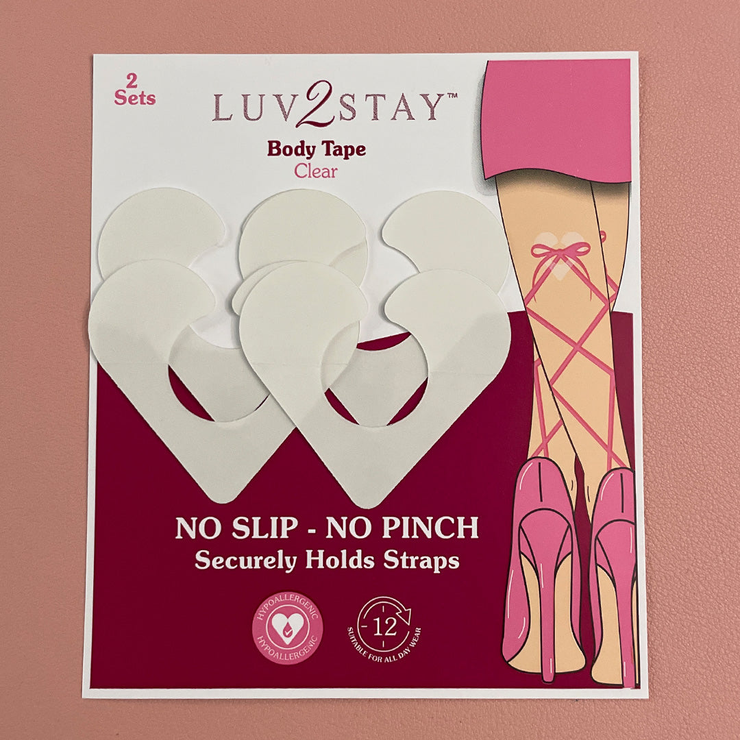Luv2Stay Clear Body Tape