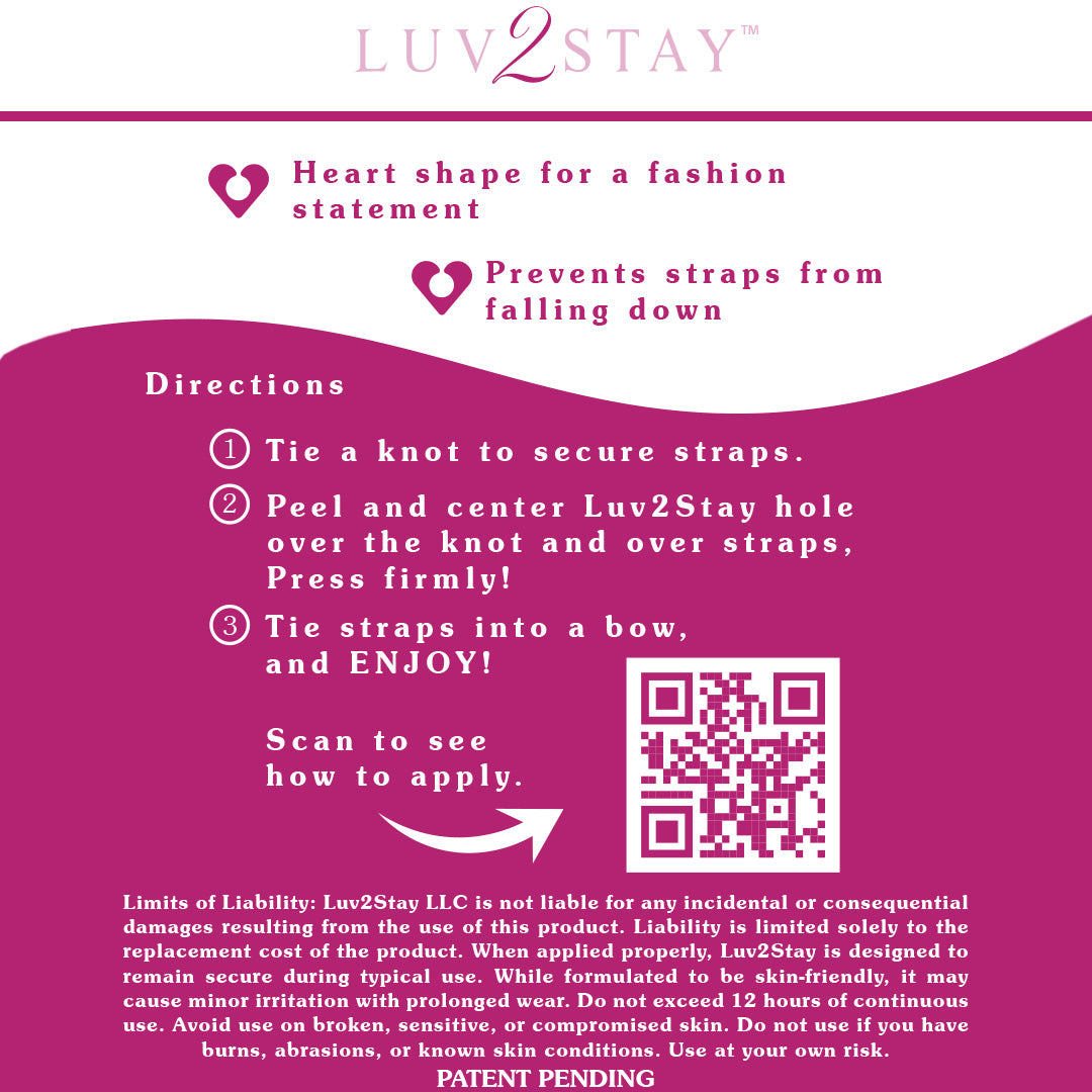 Luv2Stay Clear Body Tape