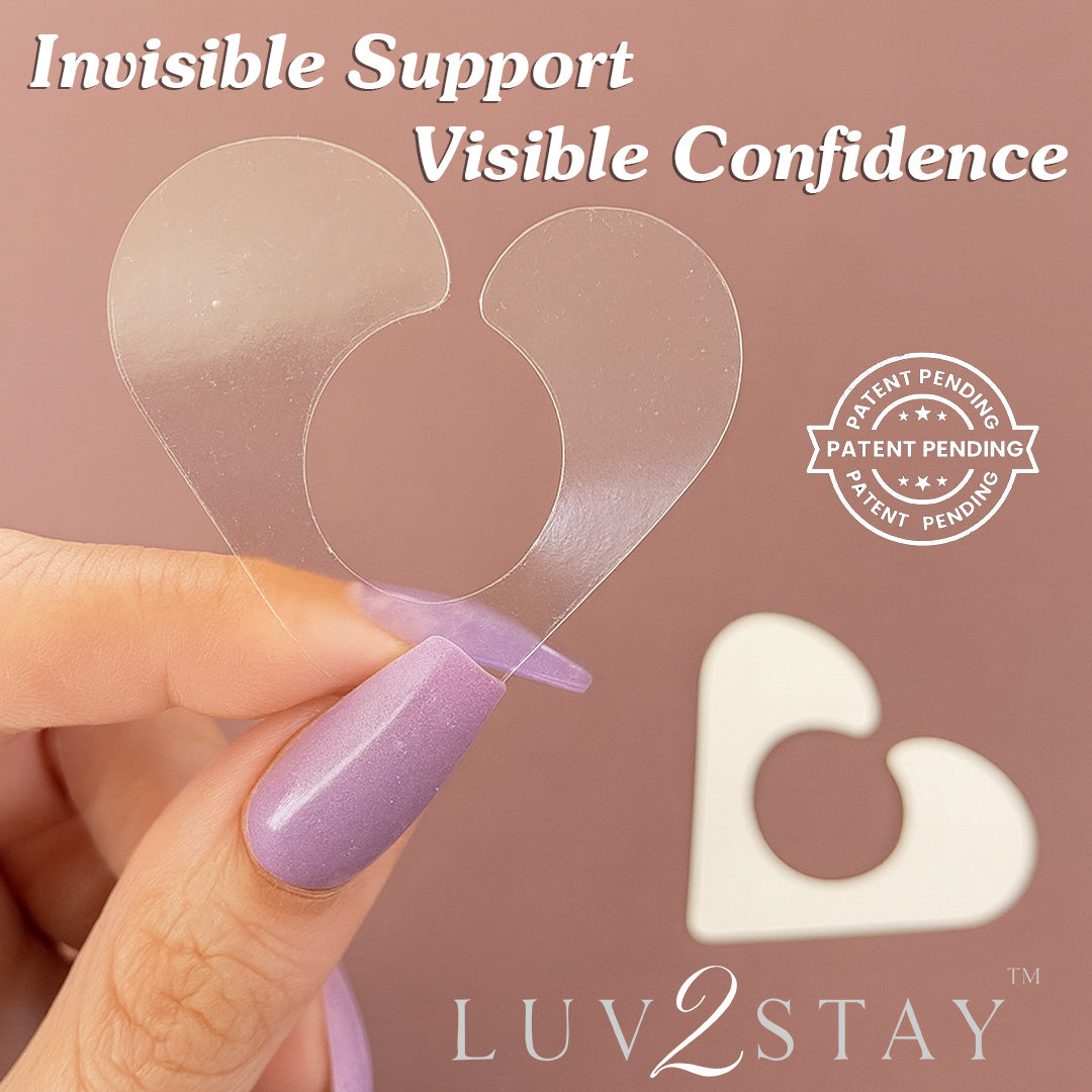 Luv2Stay Lace-Up Heel Tape