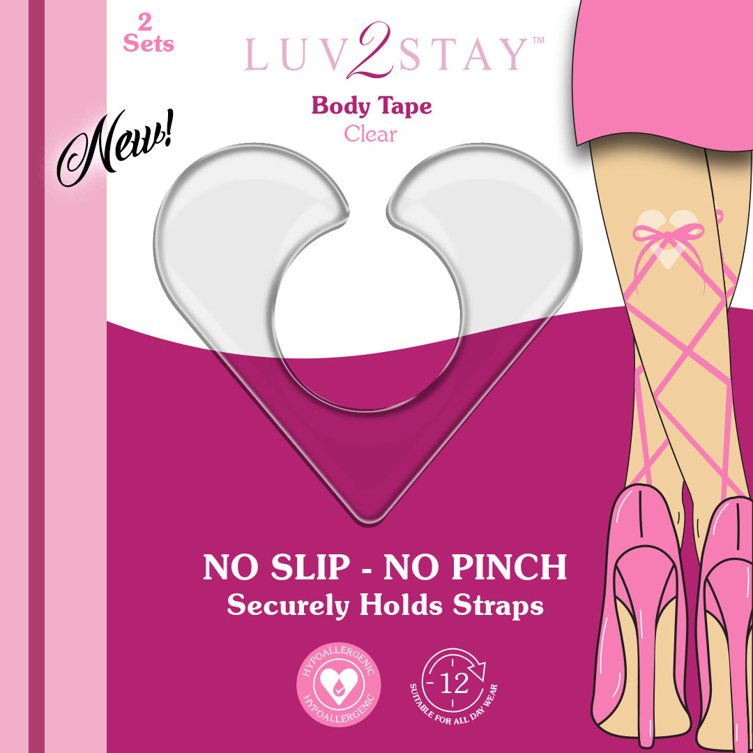 Luv2Stay Clear Body Tape