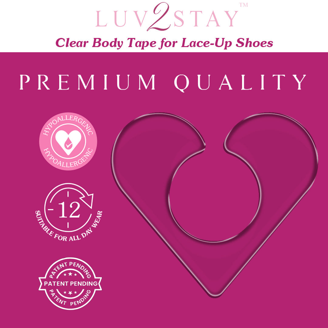 Luv2Stay Clear Body Tape