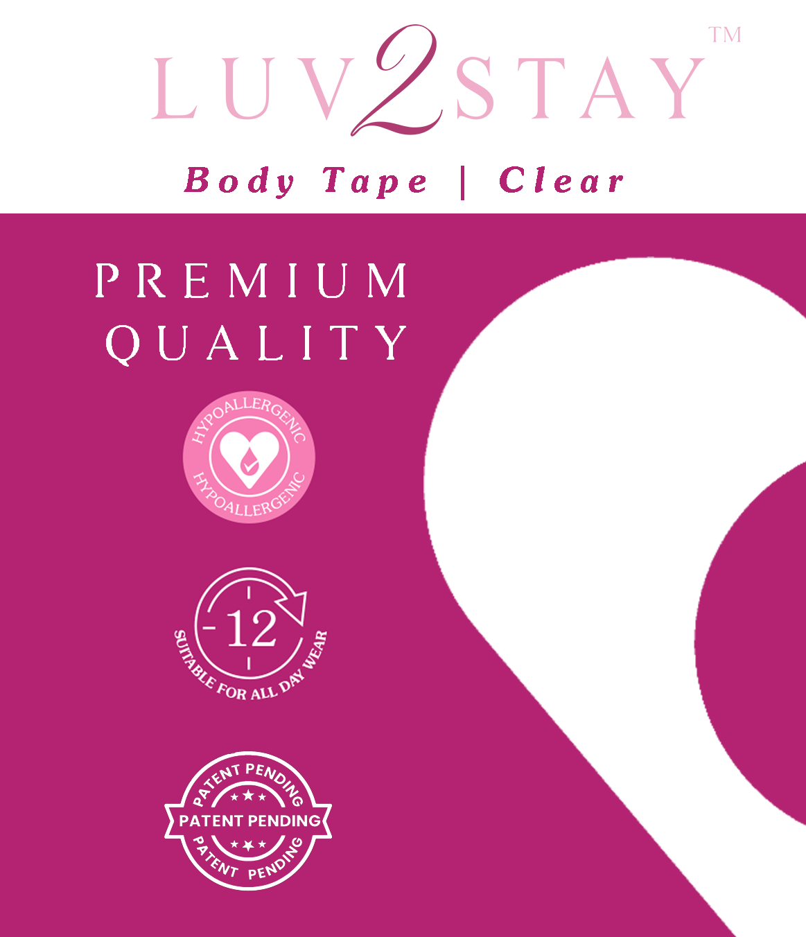 Luv2Stay | Clear