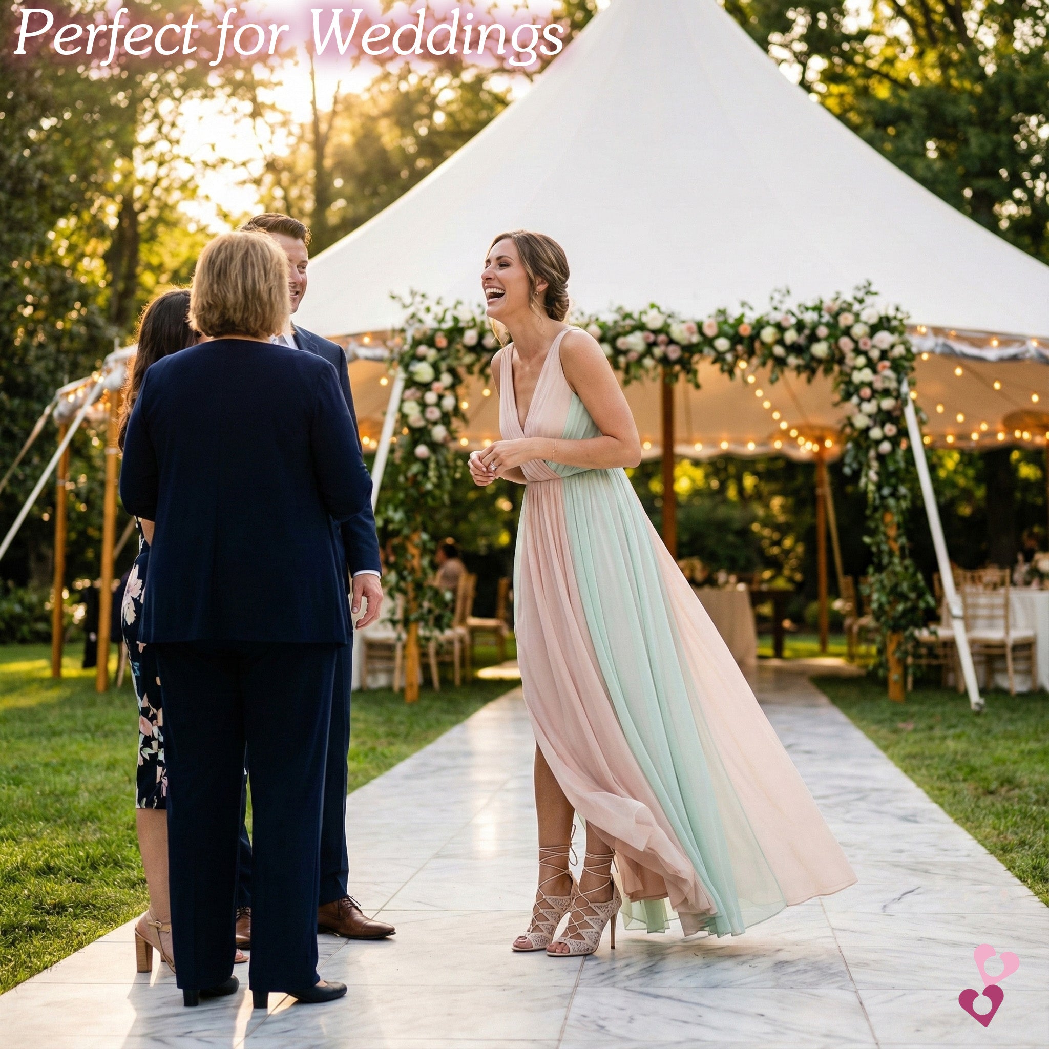 Luv2Stay Lace-Up Heel Tape